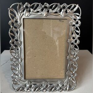 Vintage Seagull Pewter 3D Orchid Flower Design Made in Canada 1997 90s